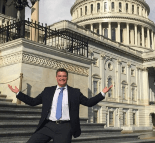 Board President, Jarod McGuffey