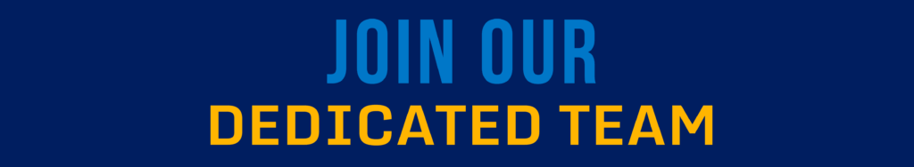 join our dedicated team