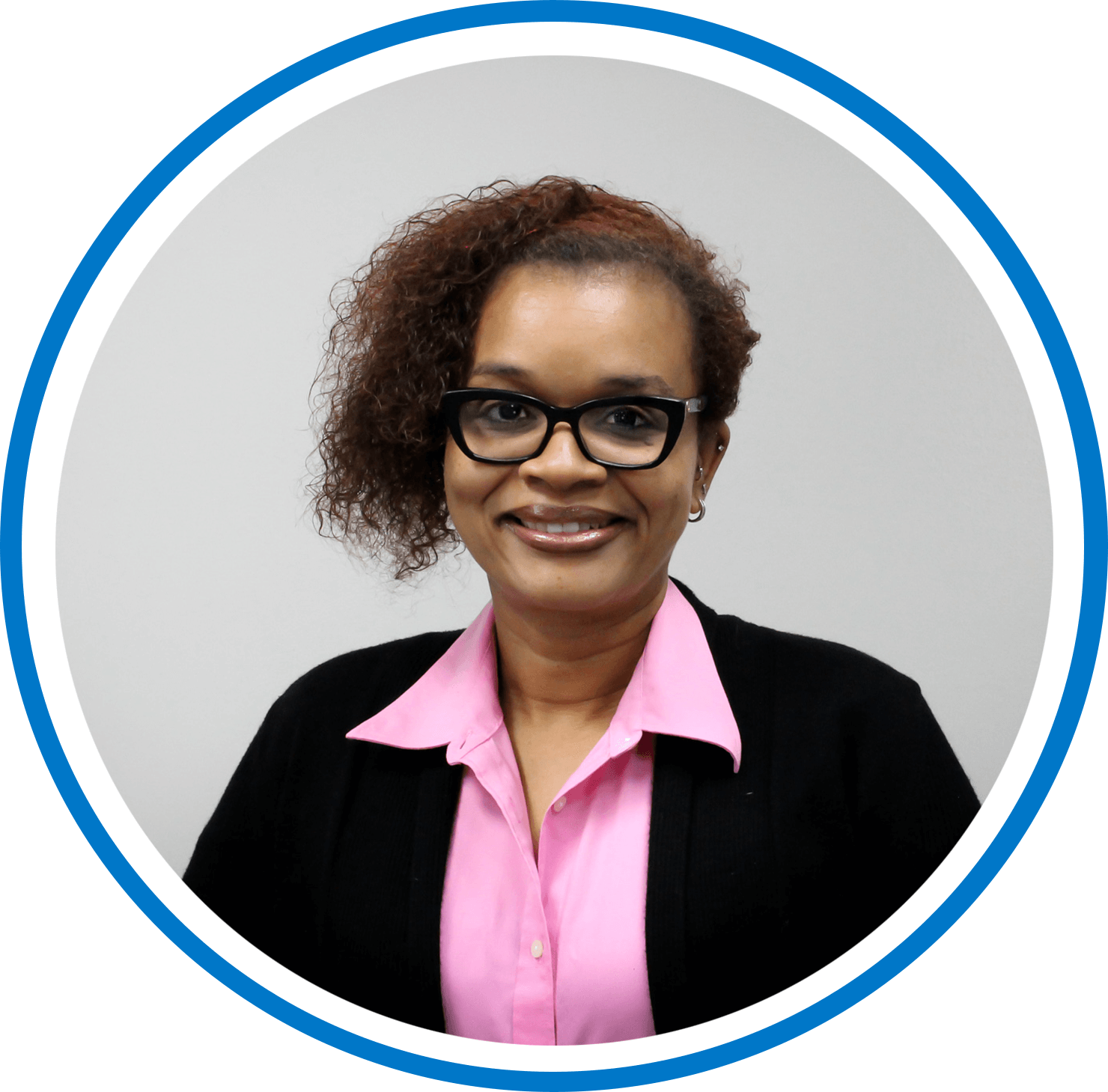 Shaun Caine - blue circle