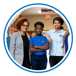 Dove Academy of Detroit Decorative Web Graphic