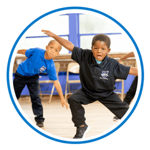 Dove Academy of Detroit decorative web graphic