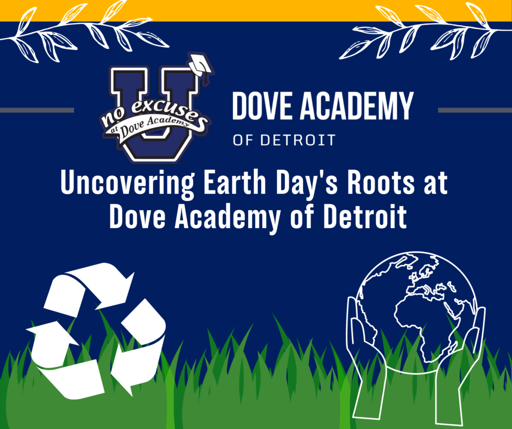 Decorative Web Graphic for Dove Academy of Detroit