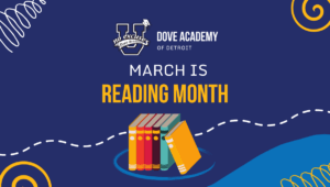 March is Reading Month at Dove